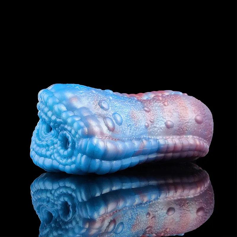 Fantasy Male Stroker – Silicone Dragon Masturbator - BeastGasm
