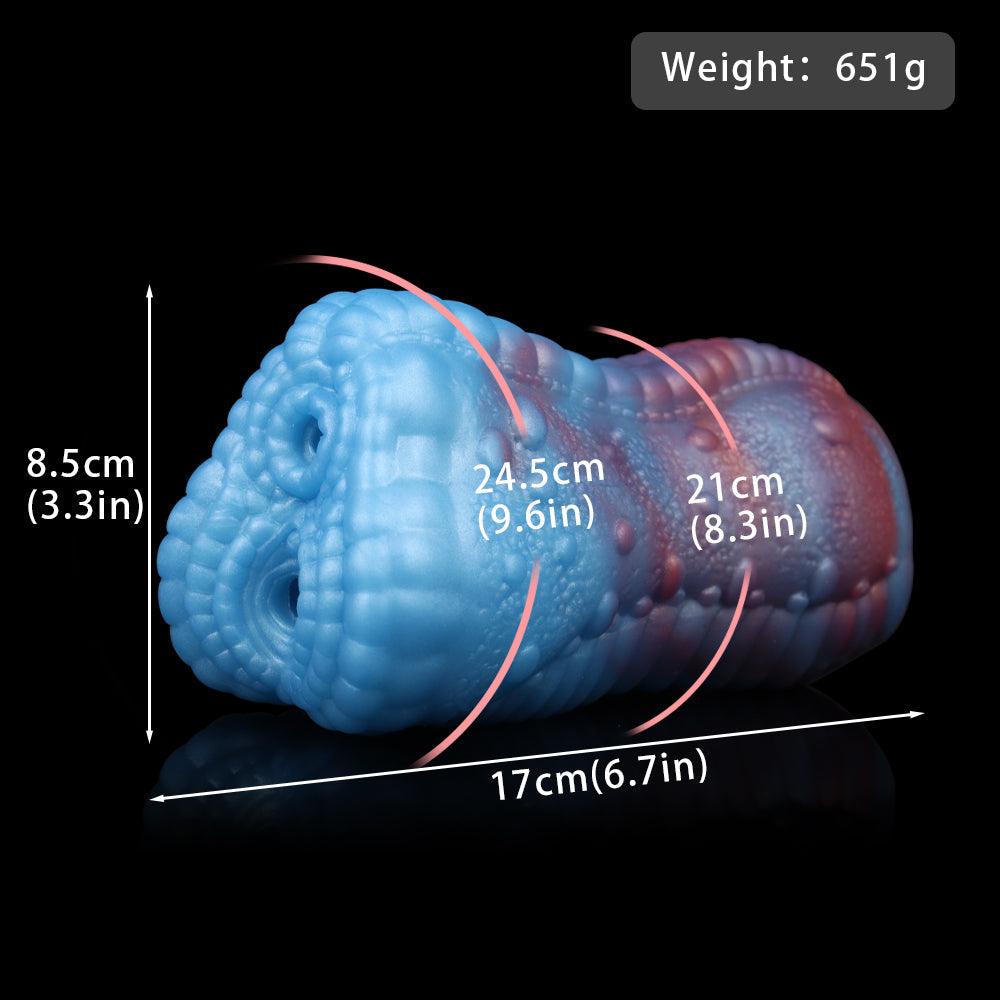 Fantasy Male Stroker – Silicone Dragon Masturbator - BeastGasm