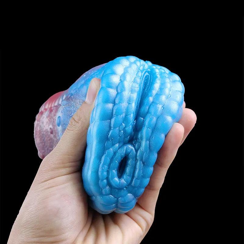 Fantasy Male Stroker – Silicone Dragon Masturbator - BeastGasm