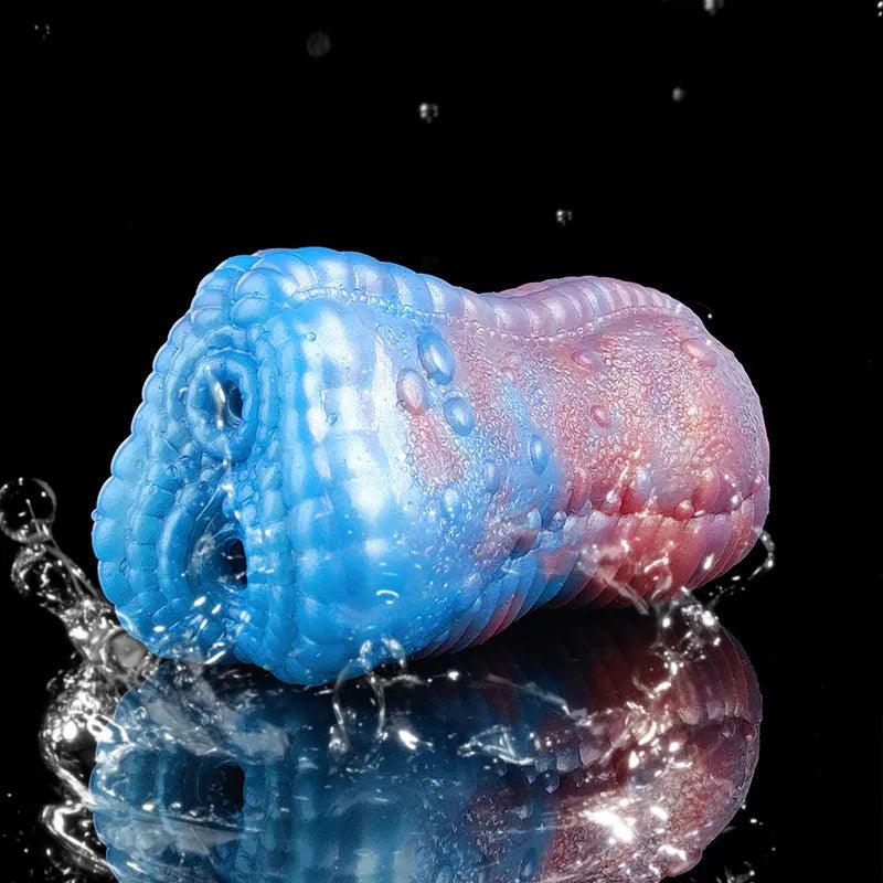 Fantasy Male Stroker – Silicone Dragon Masturbator - BeastGasm