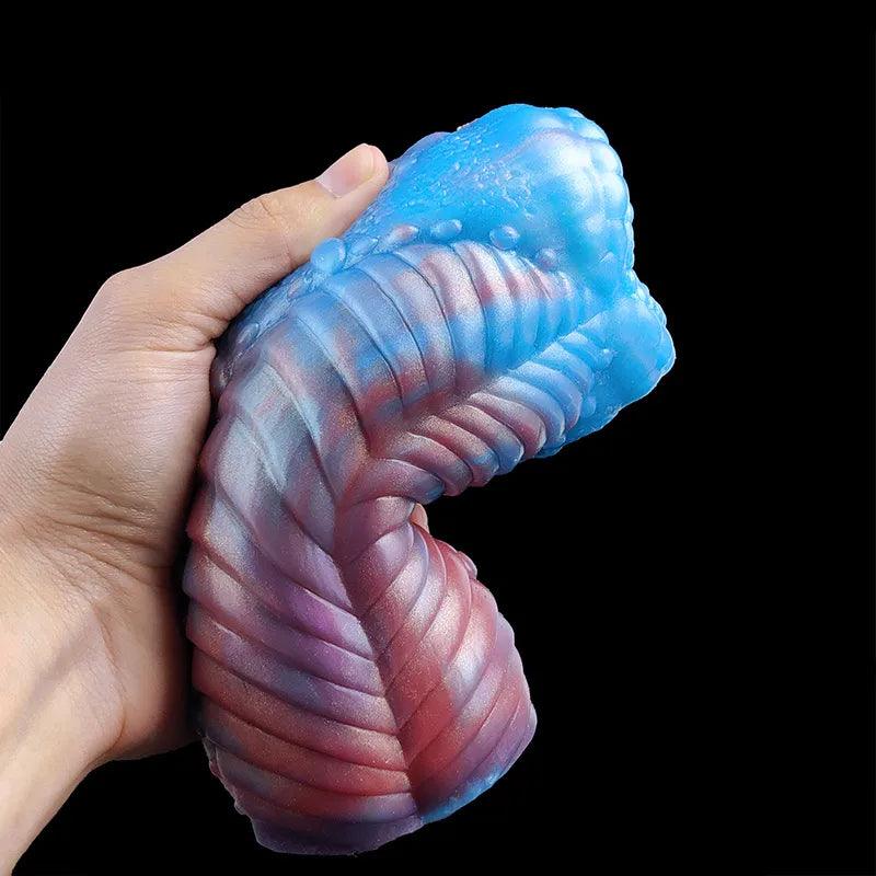 Fantasy Male Stroker – Silicone Dragon Masturbator - BeastGasm