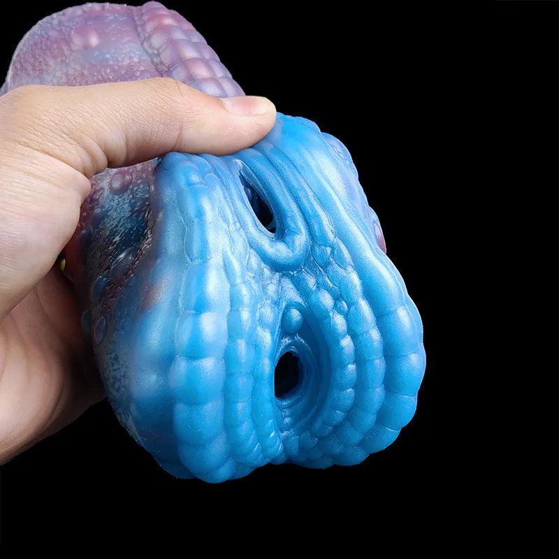 Fantasy Male Stroker – Silicone Dragon Masturbator - BeastGasm