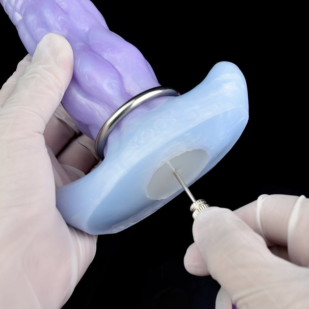 Fantasy Ovipositor Butt Plug with Egg Play - BeastGasm