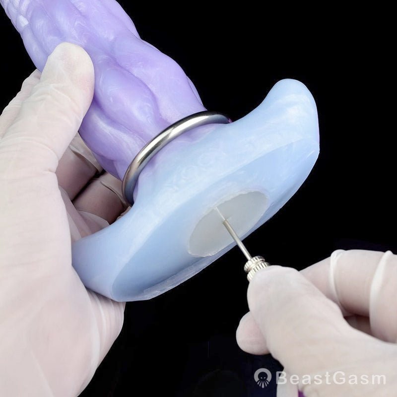 Fantasy Ovipositor Butt Plug with Egg Play - BeastGasm