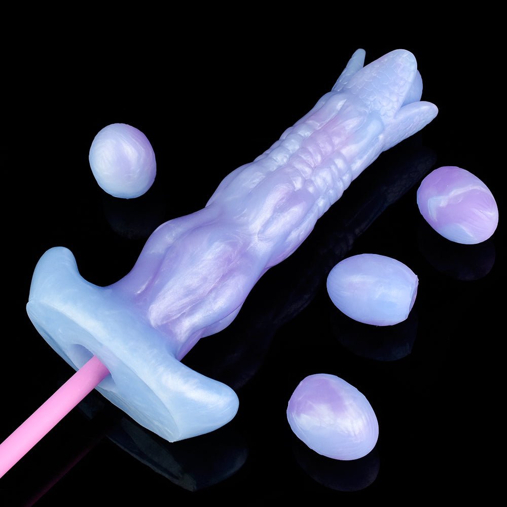 Fantasy Ovipositor Butt Plug with Egg Play - BeastGasm