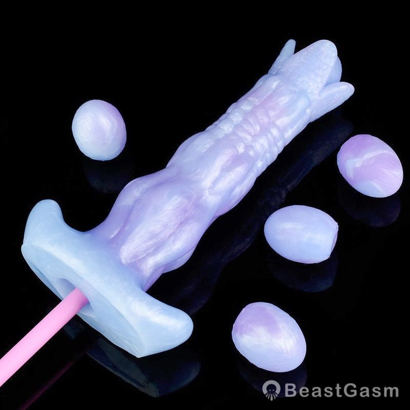Fantasy Ovipositor Butt Plug with Egg Play - BeastGasm
