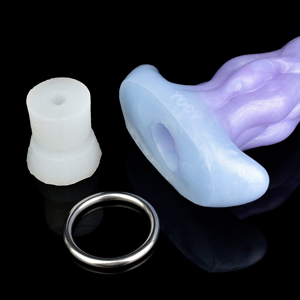 Fantasy Ovipositor Butt Plug with Egg Play - BeastGasm