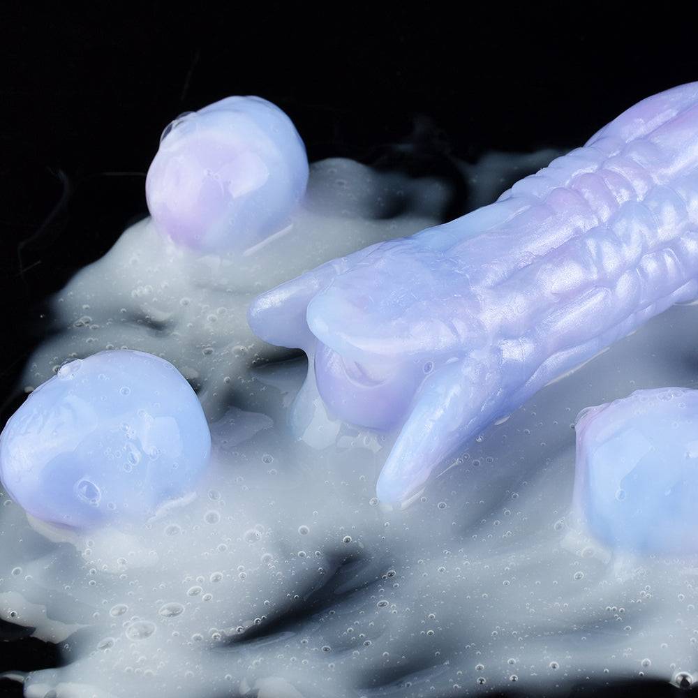 Fantasy Ovipositor Butt Plug with Egg Play - BeastGasm