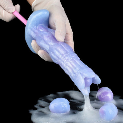 Fantasy Ovipositor Butt Plug with Egg Play - BeastGasm