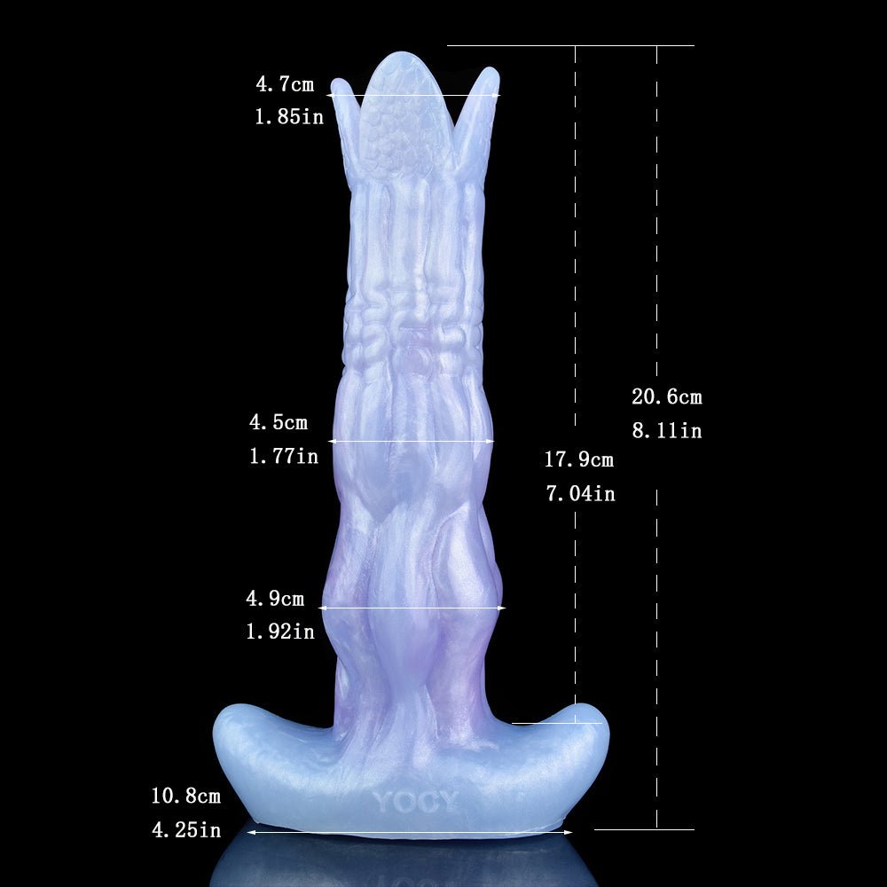 Fantasy Ovipositor Butt Plug with Egg Play - BeastGasm