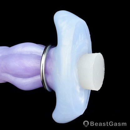 Fantasy Ovipositor Butt Plug with Egg Play - BeastGasm