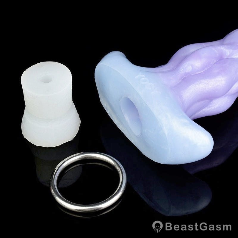 Fantasy Ovipositor Butt Plug with Egg Play - BeastGasm
