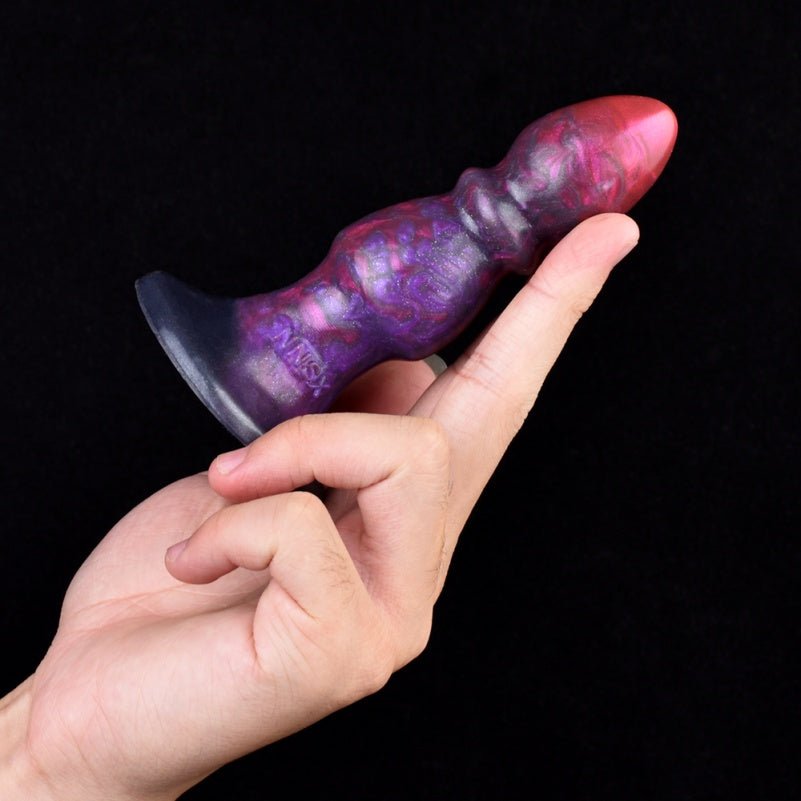Fantasy Penis Sleeve – Curved, Gradient Design for Men - BeastGasm
