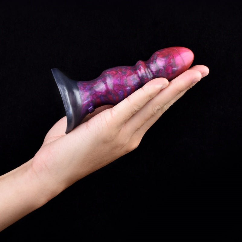 Fantasy Penis Sleeve – Curved, Gradient Design for Men - BeastGasm