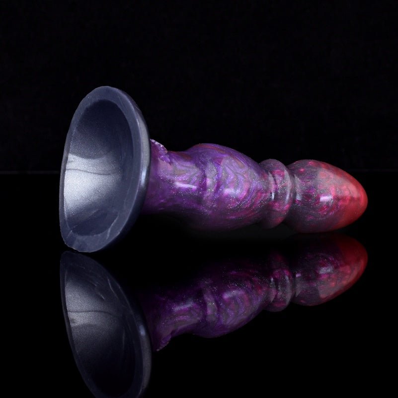 Fantasy Penis Sleeve – Curved, Gradient Design for Men - BeastGasm