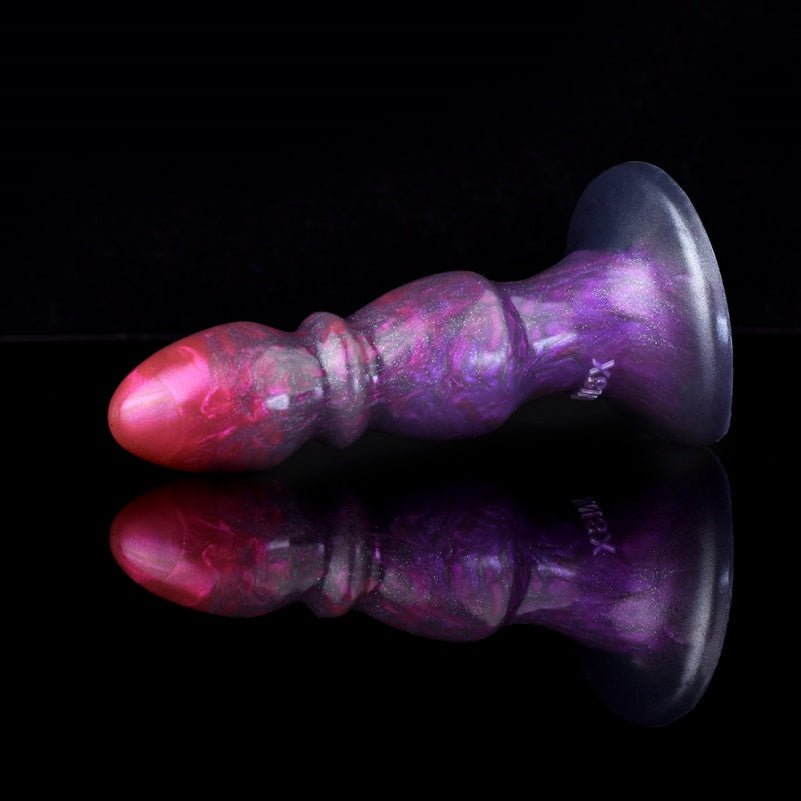 Fantasy Penis Sleeve – Curved, Gradient Design for Men - BeastGasm