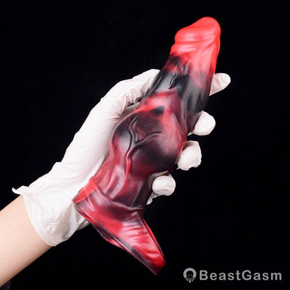Fantasy Penis Sleeve – Red Vibration for Maximum Pleasure - BeastGasm