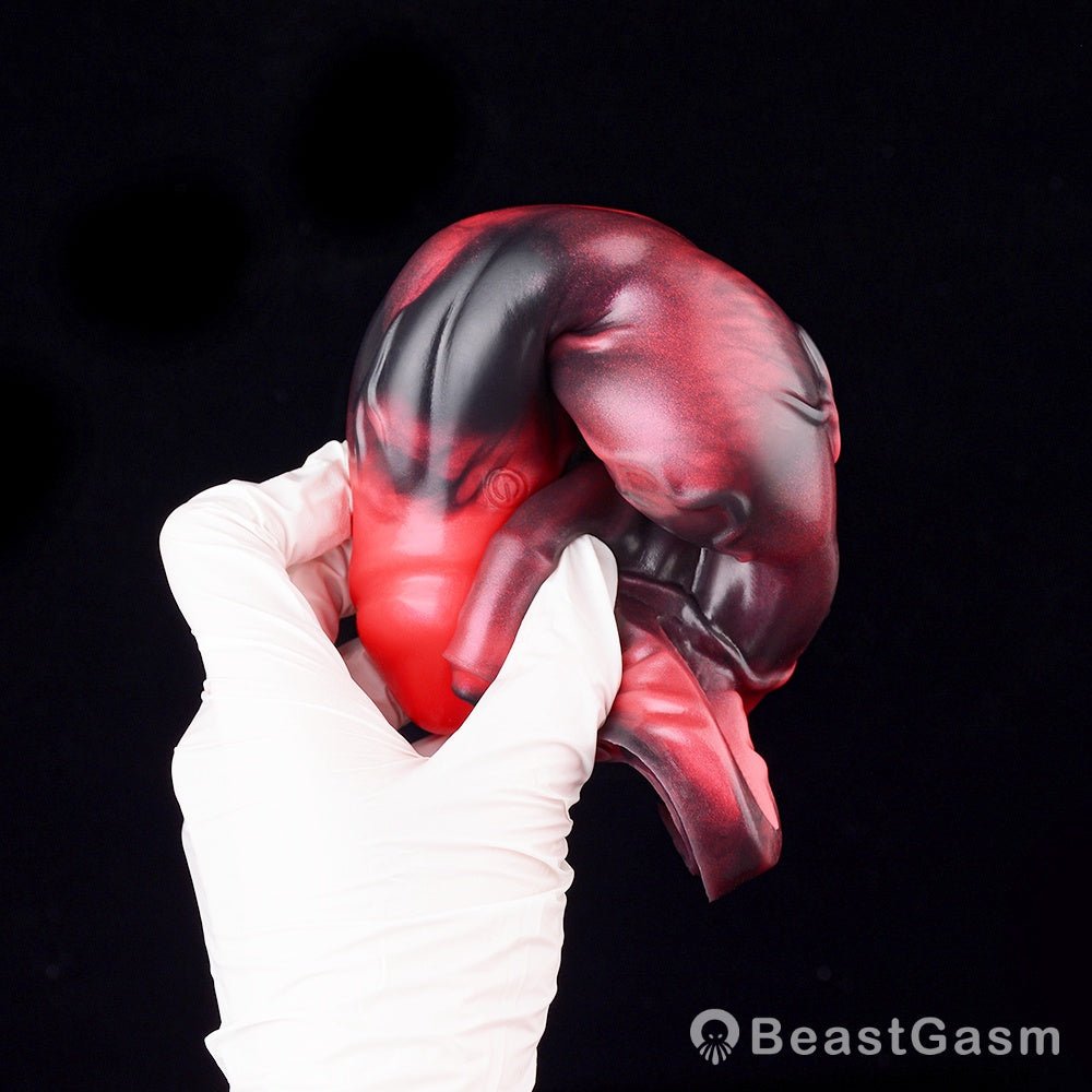 Fantasy Penis Sleeve – Red Vibration for Maximum Pleasure - BeastGasm