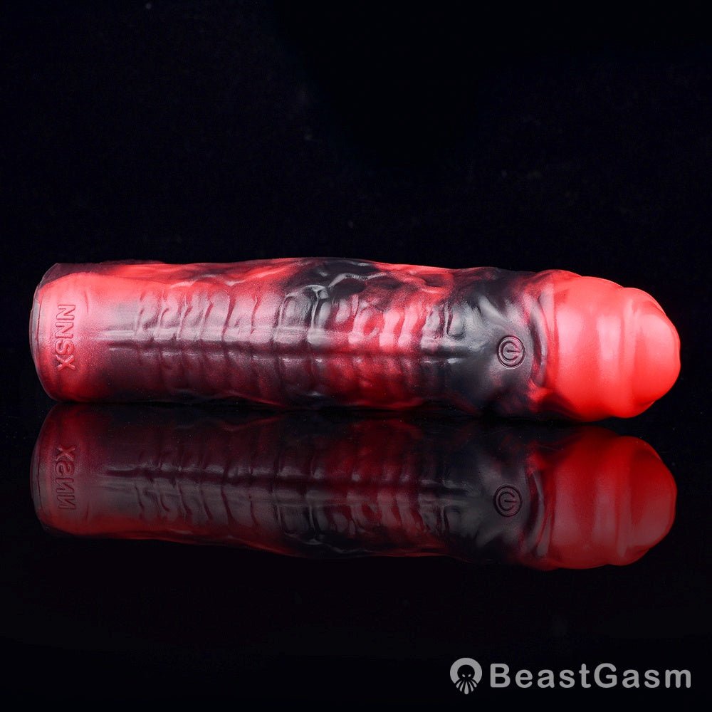 Fantasy Penis Sleeve with Vibration – BeastGasm Tentacle Toy - BeastGasm