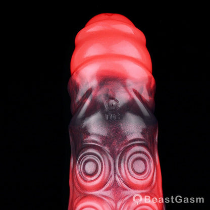 Fantasy Penis Sleeve with Vibration – BeastGasm Tentacle Toy - BeastGasm