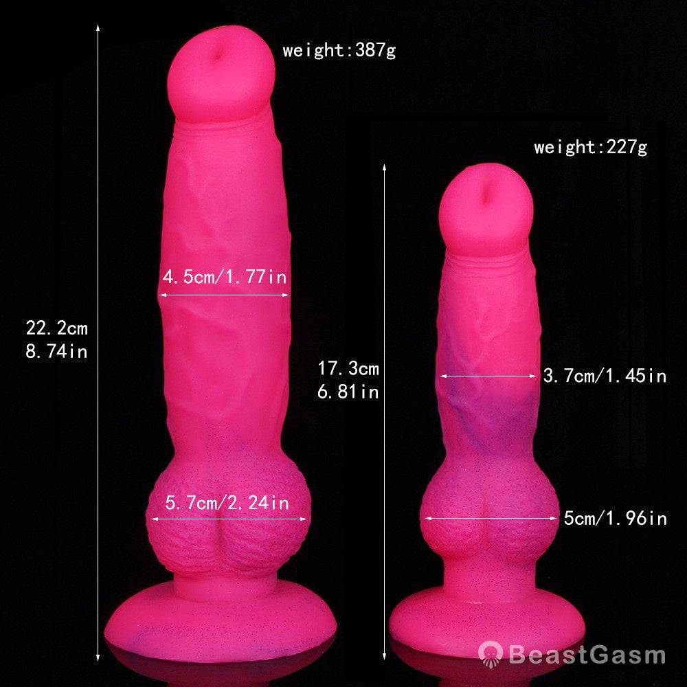 🐕‍🦺 Fantasy Sheepdog Dildo for Wild Knot Play - BeastGasm