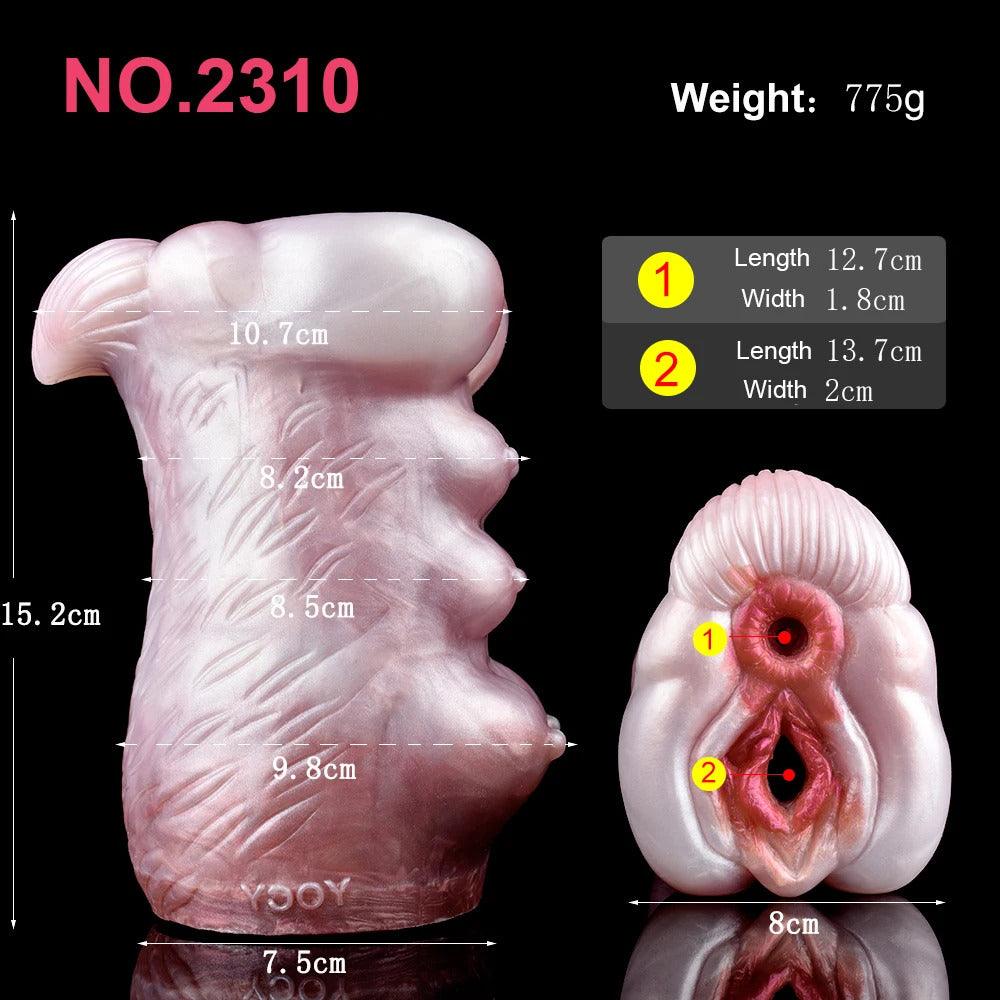 Fantasy Two - Hole Masturbator - The Demon Fox Dog - Inspired Stroker - BeastGasm