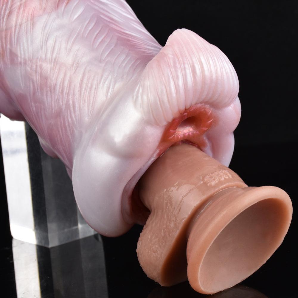 Fantasy Two - Hole Masturbator - The Demon Fox Dog - Inspired Stroker - BeastGasm