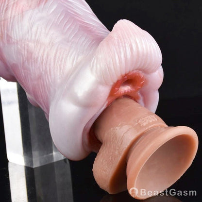 🦊 Fantasy Two - Hole Masturbator - The Demon Fox Dog - Inspired Stroker - BeastGasm