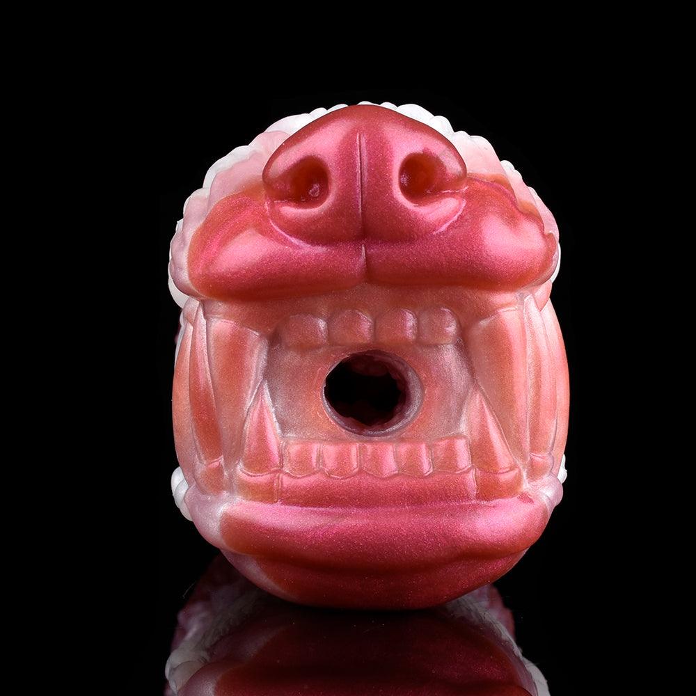 Fantasy Wolf Masturbator - The Hell Hound Wolf’s Muzzle Stroker - BeastGasm