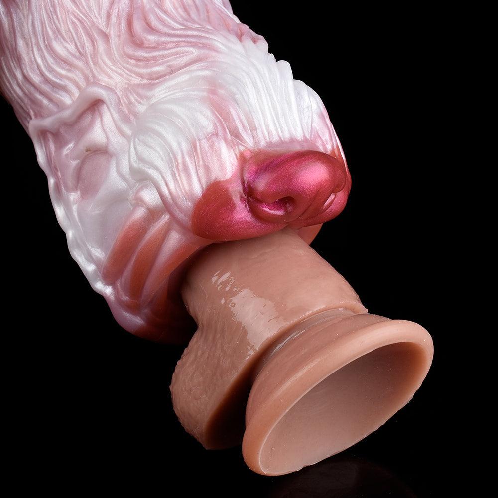 Fantasy Wolf Masturbator - The Hell Hound Wolf’s Muzzle Stroker - BeastGasm