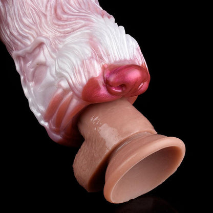 Fantasy Wolf Masturbator - The Hell Hound Wolf’s Muzzle Stroker - BeastGasm