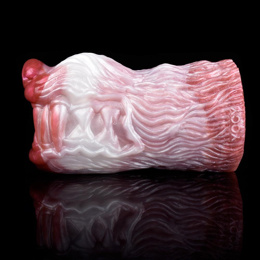 Fantasy Wolf Masturbator - The Hell Hound Wolf’s Muzzle Stroker - BeastGasm