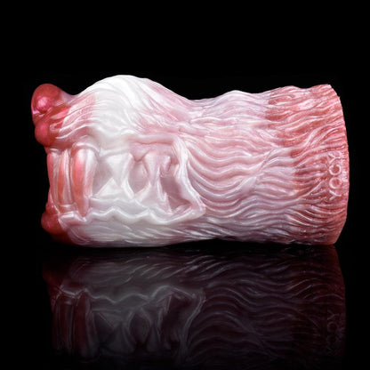Fantasy Wolf Masturbator - The Hell Hound Wolf’s Muzzle Stroker - BeastGasm