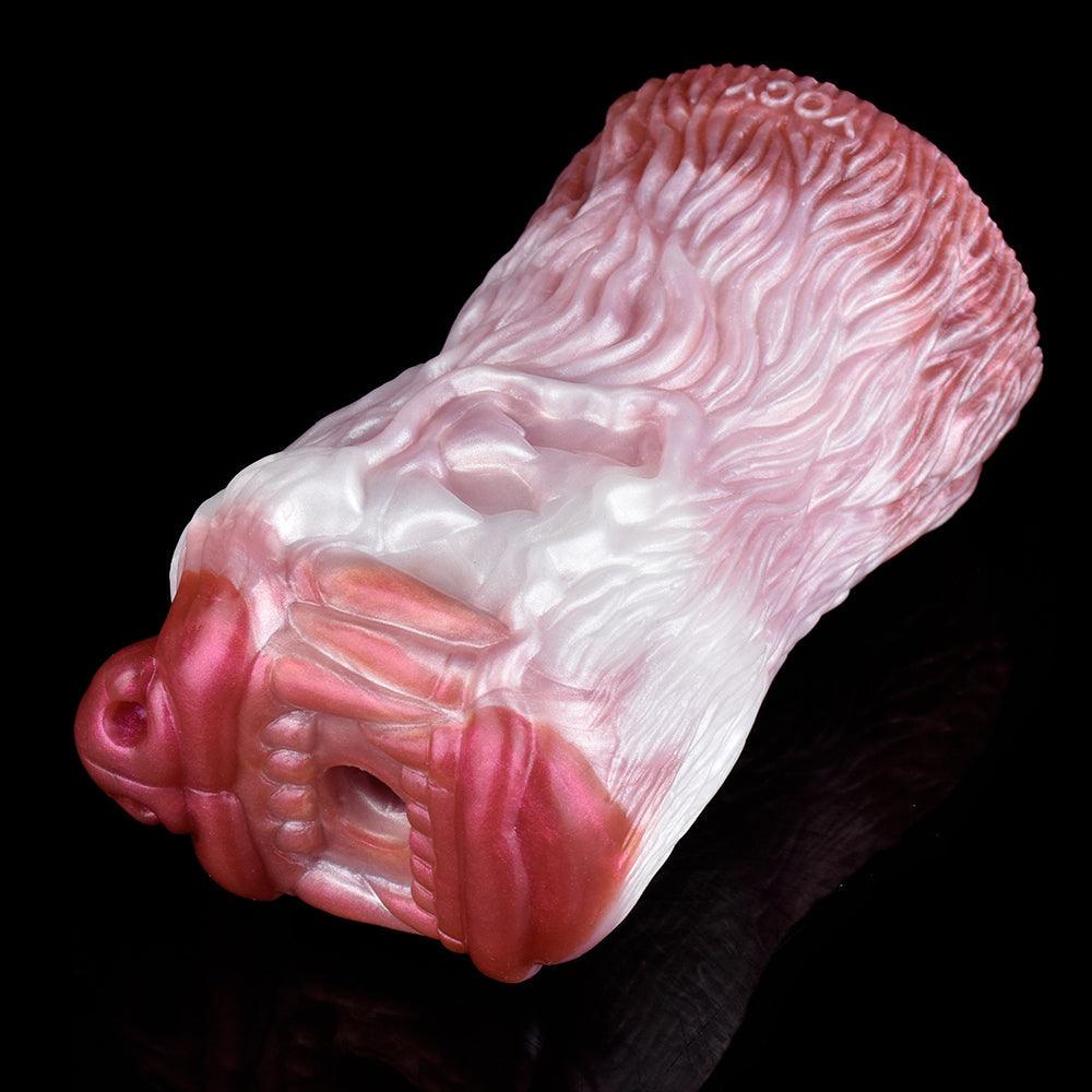 Fantasy Wolf Masturbator - The Hell Hound Wolf’s Muzzle Stroker - BeastGasm