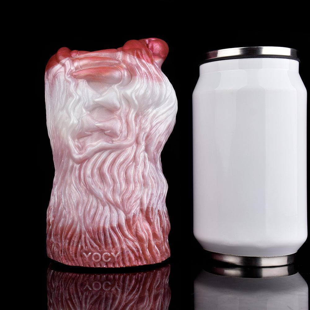 Fantasy Wolf Masturbator - The Hell Hound Wolf’s Muzzle Stroker - BeastGasm