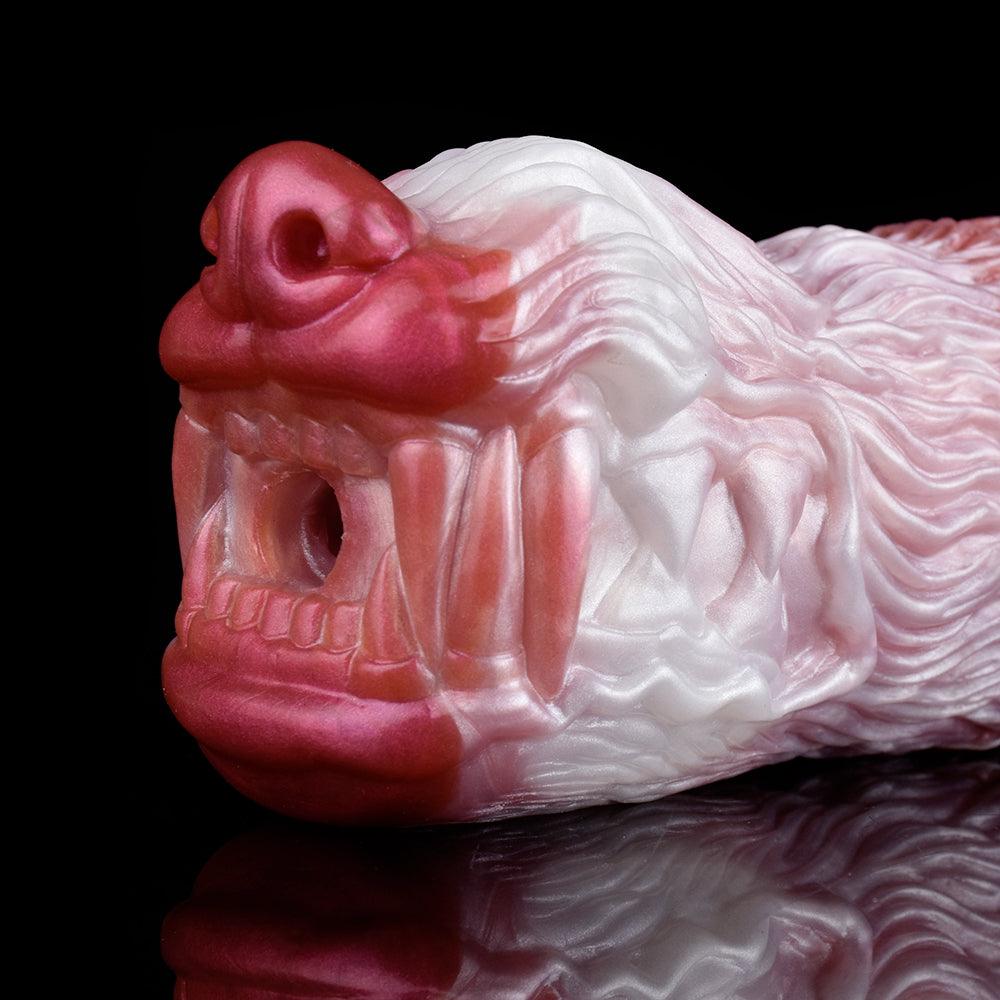 Fantasy Wolf Masturbator - The Hell Hound Wolf’s Muzzle Stroker - BeastGasm