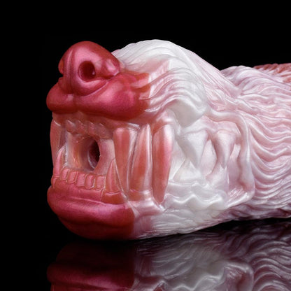 Fantasy Wolf Masturbator - The Hell Hound Wolf’s Muzzle Stroker - BeastGasm
