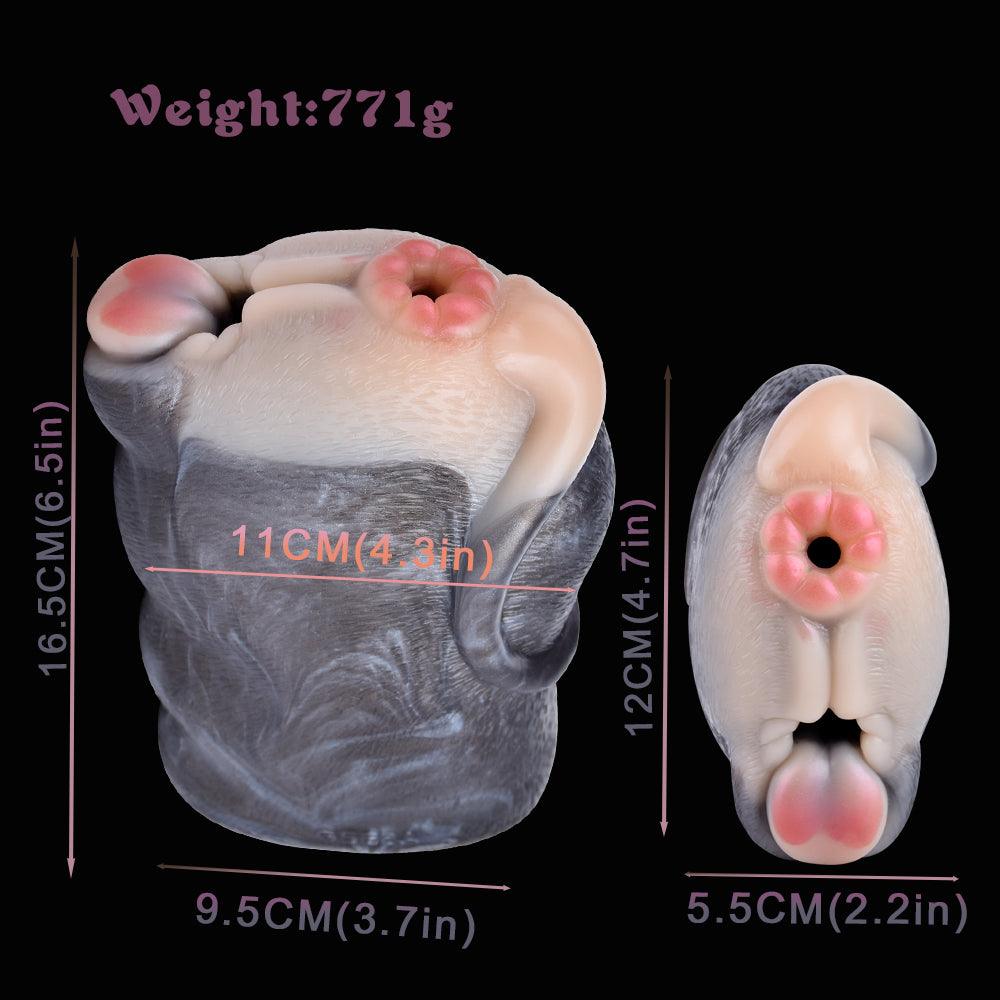 Fawn Stroker – Realistic Two - Hole Fantasy Fleshlight for Men - BeastGasm