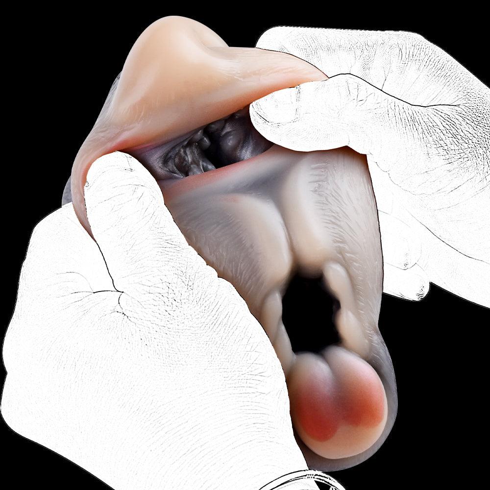 Fawn Stroker – Realistic Two - Hole Fantasy Fleshlight for Men - BeastGasm