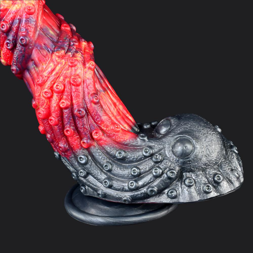 Feel the Fire with Fire Dragon Dildo – Dragonite - BeastGasm