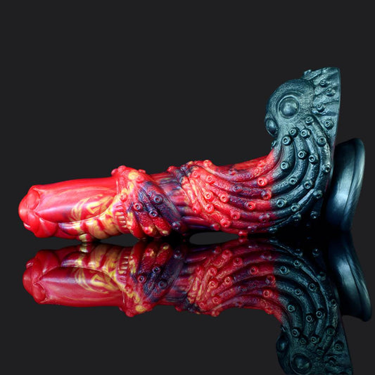 Feel the Fire with Fire Dragon Dildo – Dragonite - BeastGasm