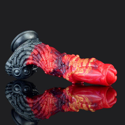 Feel the Fire with Fire Dragon Dildo – Dragonite - BeastGasm