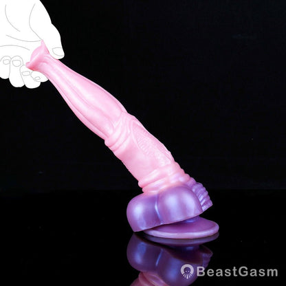 🐴 Felix Fantasy Horse Dildo – 9.84” Realistic Stallion Pleasure Toy - BeastGasm