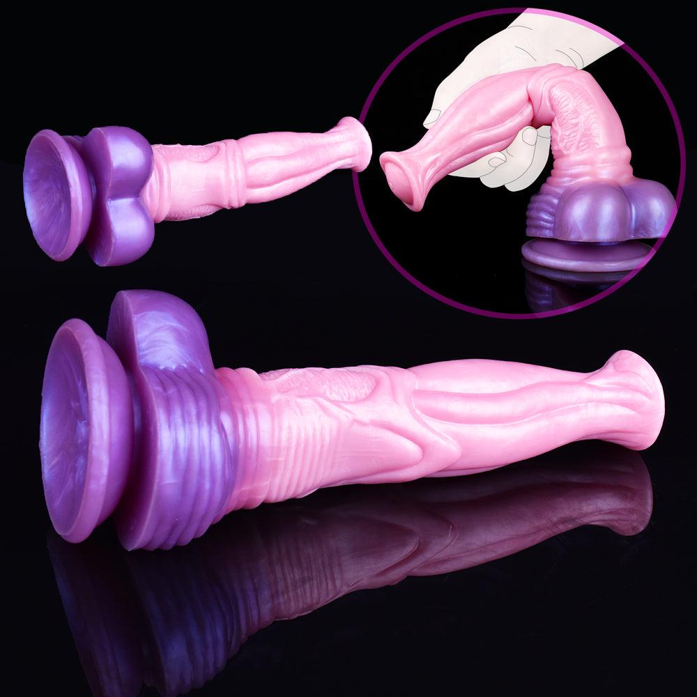 🐴 Felix Fantasy Horse Dildo – 9.84” Realistic Stallion Pleasure Toy - BeastGasm