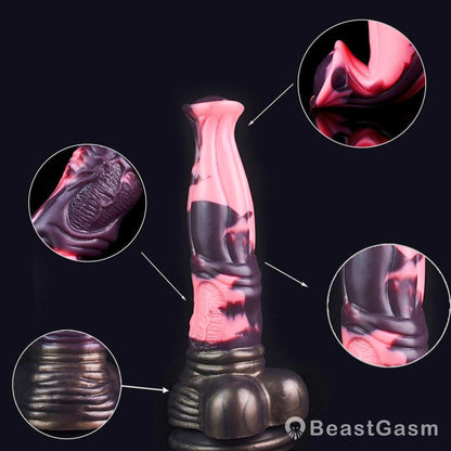 🐴 Felix Fantasy Horse Dildo – 9.84” Realistic Stallion Pleasure Toy - BeastGasm