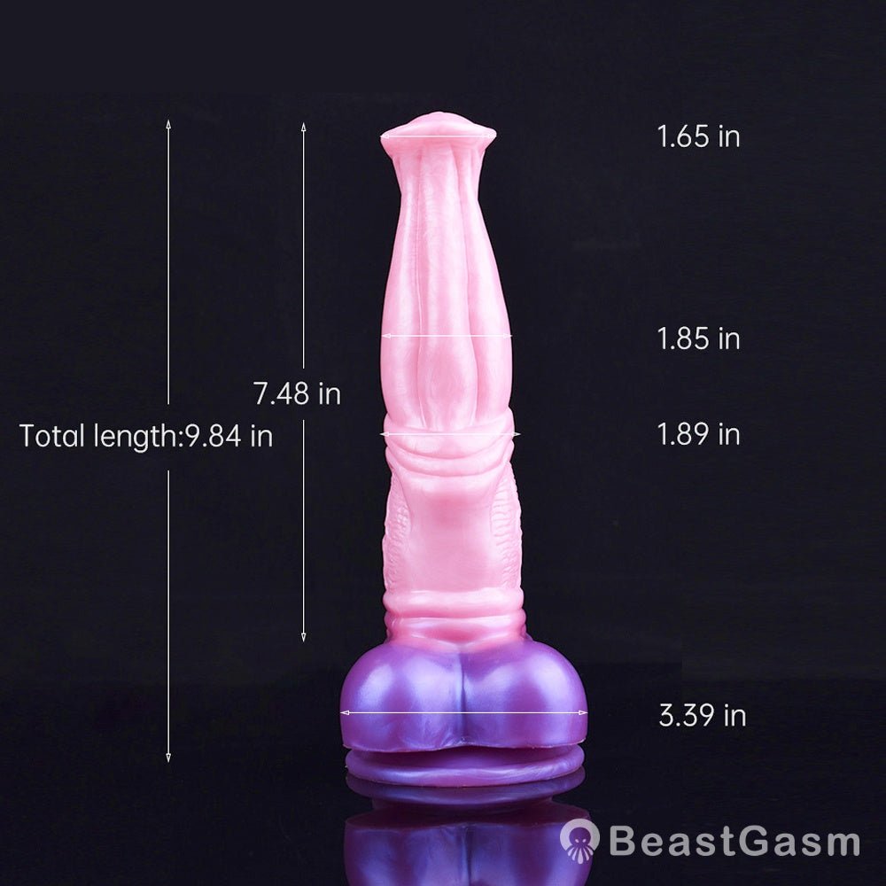 🐴 Felix Fantasy Horse Dildo – 9.84” Realistic Stallion Pleasure Toy - BeastGasm