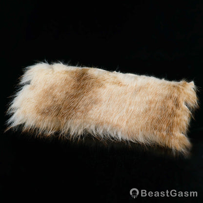 🦊 Fennec Fox Pocket Pussy | Removable Fur Male Masturbator - BeastGasm