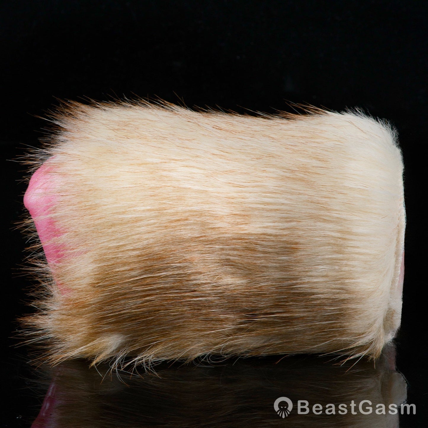 🦊 Fennec Fox Pocket Pussy | Removable Fur Male Masturbator - BeastGasm