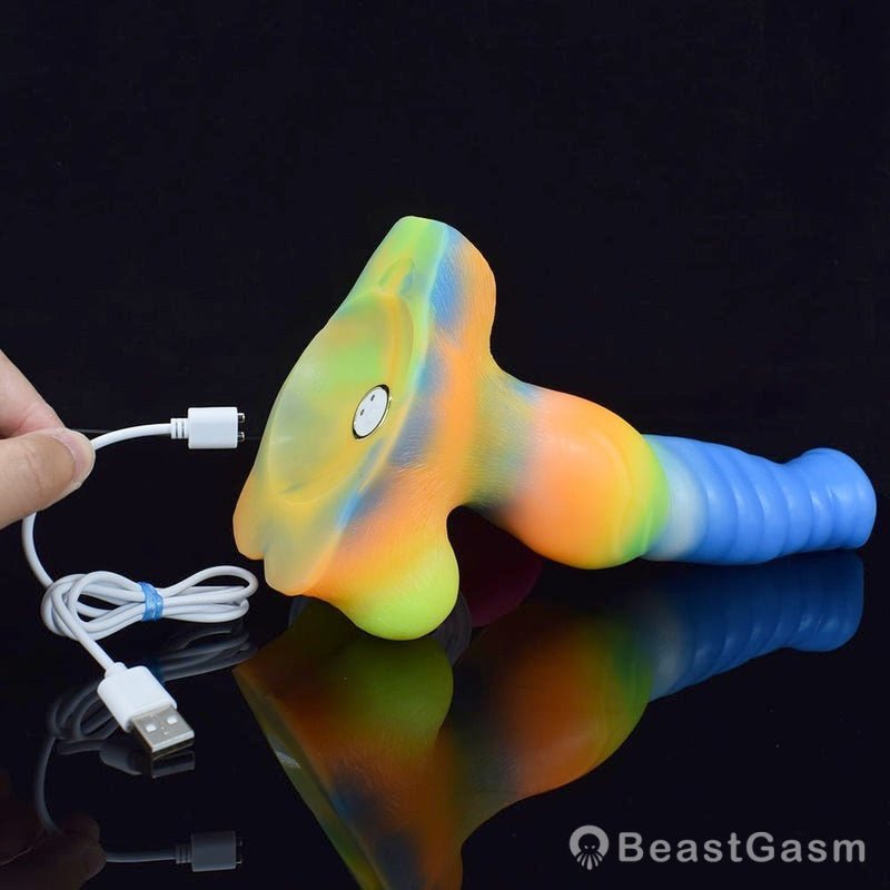 FENRIR 10.23 - Inch Giant Squirting Wolf Vibrator - BeastGasm