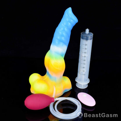 FENRIR 10.23 - Inch Giant Squirting Wolf Vibrator - BeastGasm